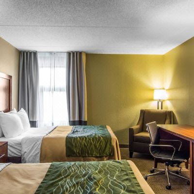 Standard Room, 2 Double Beds, Non Smoking Comfort Inn Newport News/Williamsburg East Promo Code