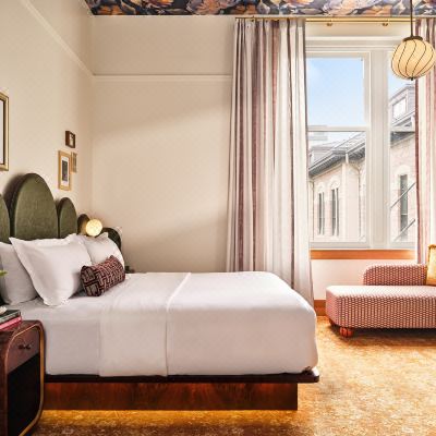 Classic Superior Room The Crawford Hotel Promo Code