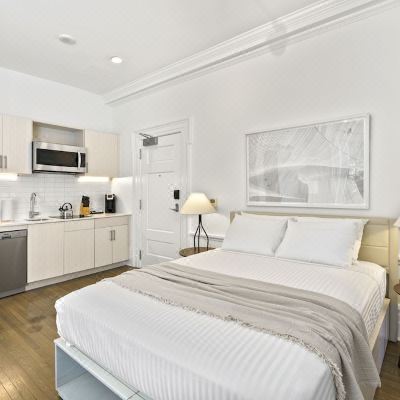 Premier Studio Apartment Oakwood Suites & Studios Dupont Circle Washington DC Promo Code