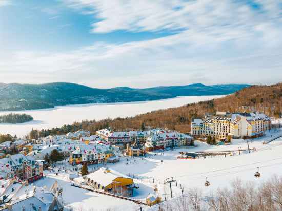 Fairmont Tremblant Hotel Exterior