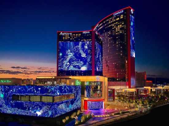 Crockfords Las Vegas, Lxr Hotels & Resorts Hotel Exterior