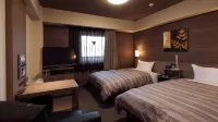 Hotel Route Inn Shinfuji Ekiminami โรงแรมใกล้ศาลเจ้าโยเนะโนะมิยะ เซ็นเก็น