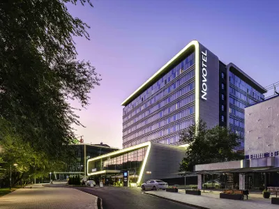 Novotel Almaty City Center Hotels near Almaty Tower