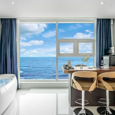 Deluxe Double Room, Spa, 1 Double Bed, Non Smoking, Ocean View Elafonisi Hotel Promo Code