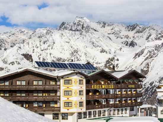 Hotel Edelweiss Hochsölden Superior Hotel Exterior