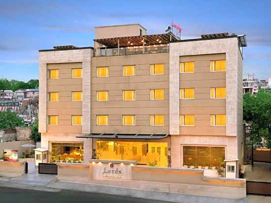 Grand Plaza Lords Inn Jammu Hotel Exterior