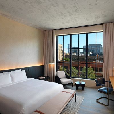 Deluxe King Room With City View Nobu Hotel Chicago Promo Code