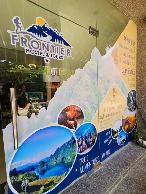 Frontier Hostel & Tours Hotels near LongThành Watch