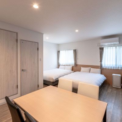 Deluxe Twin Room (Check-in Is Not Available After 11Pm) HOTEL R9 The Yard Hitachinaka クーポン