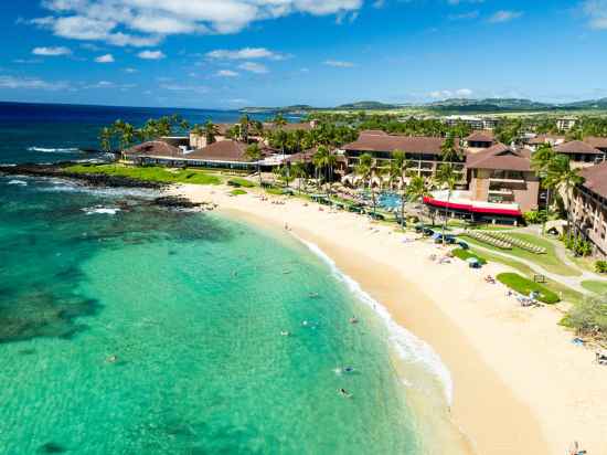 Sheraton Kauai Resort Hotel Exterior