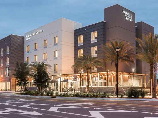 Fairfield Inn & Suites Melbourne Viera Town Center Hotel Exterior