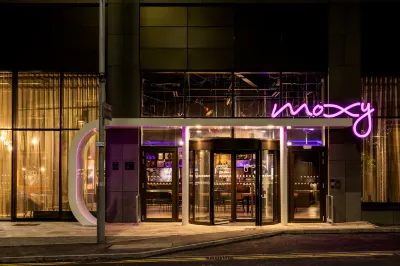 Moxy Glasgow Sec Hotels near Mount Vernon