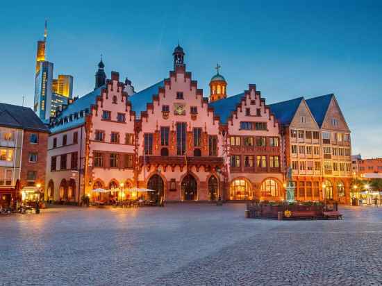 Roomers, Frankfurt, a Member of Design Hotels Hotel Exterior