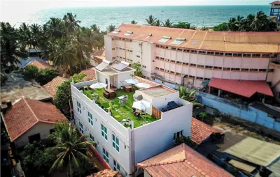 Blue Water Boutique Hotel Hotels in Negombo