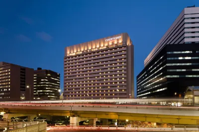 Courtyard by Marriott Shin-Osaka Station Hotéis em Osaka