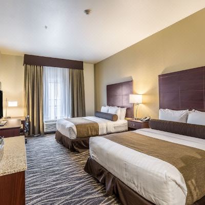 Room, 2 Queen Beds, Accessible Benched Tub, Non Smoking Cobblestone Hotel & Suites – Chippewa Falls Promo Code