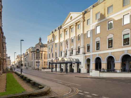 Hilton Cambridge City Centre Hotel Exterior