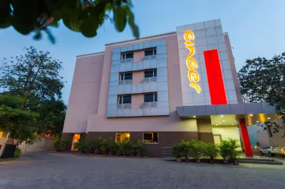 Ginger Pondicherry Hotels near Le Green Day Spa - Puducherry