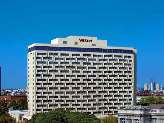 The Westin Zagreb Hotel Exterior