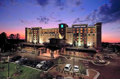 Embassy Suites by Hilton Raleigh Durham Airport Brier Creek Hotels near The Friday Institute for Educational Innovation