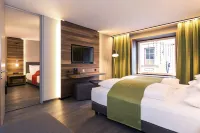 Boutiquehotel Stadthotel brunner Hotels in der Nähe von Hopsis Schnitzeljagd mit dem Kompass