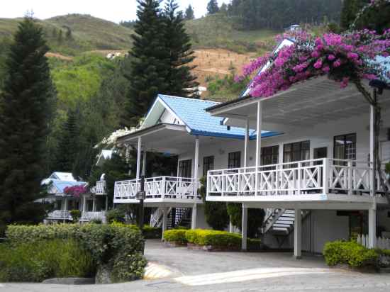 Kinabalu Pine Resort Hotel Exterior