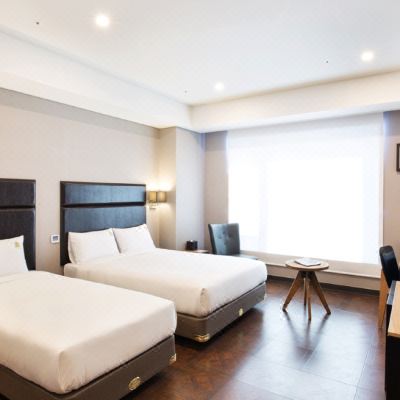 Deluxe Twin Room Benikea Hotel Haeundae Promo Code