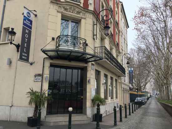 Best Western Seine West Hotel Hotel Exterior