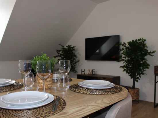 Appartement Cosy - Disney Paris Dining/Meeting Rooms