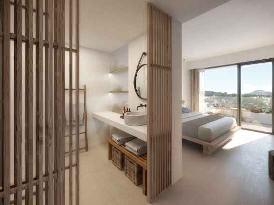 Hotel Serawa Moraira Rooms