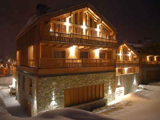 Hôtel Mont-Blanc Hotel Exterior