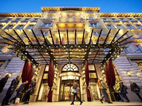 Grand Hotel Wien Hotel Exterior