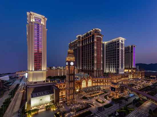 Conrad Macao Hotel Exterior