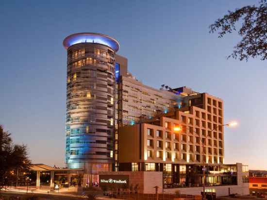 Hilton Windhoek Hotel Exterior