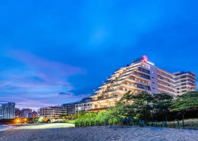 Santa Marta Marriott Resort Playa Dormida Hotel in zona Taganga