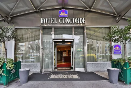 Antares Hotel Concorde, BW Signature Collection by Best Western