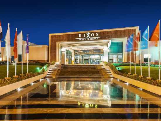 Rixos Sharm El Sheikh Adults Only 18+ Hotel Exterior