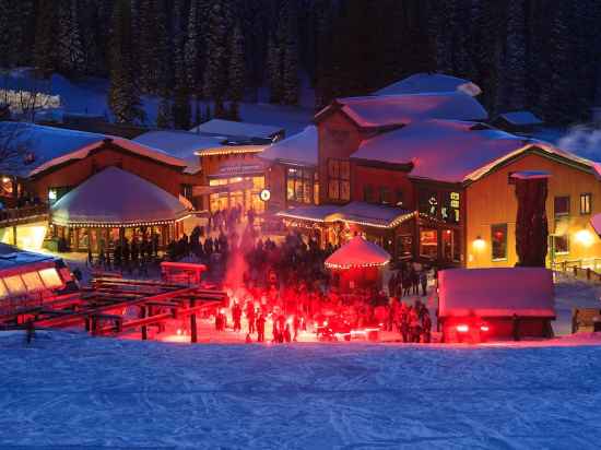 Grand Targhee Resort Hotel Exterior