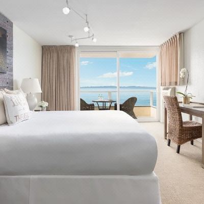 Guest Room, 1 King, Oceanfront, Balcony Pacific Edge Hotel on Laguna Beach Promo Code