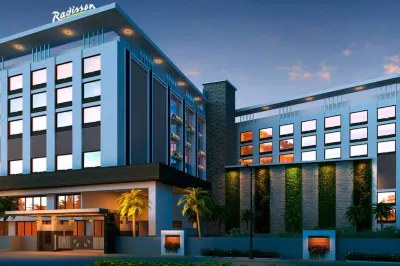 Radisson Bhopal Hotels near Forest park