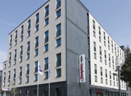 Hampton by Hilton Frankfurt City Centre Messe