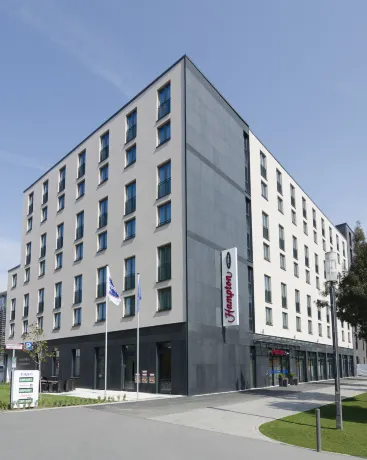 Hampton by Hilton Frankfurt City Centre Messe 