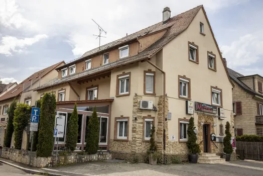 Hotel Restaurant Meteora Hotels in der Nähe von von Universitätsklinikum Tübingen - Klinik für Kinderheilkunde und Jugendmedizin