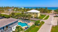 Royal Inn Beach Hutchinson Island Hotel di Fort Pierce