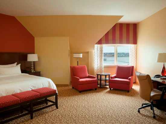 Halifax Marriott Harbourfront Hotel Rooms