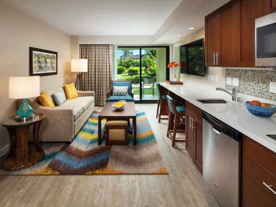 Sheraton Kauai Resort Villas Rooms