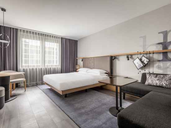 Frankfurt Airport Marriott Hotel Rooms