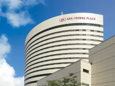 Ana Crowne Plaza Niigata, an IHG Hotel Hotels near JR Shinseki Station