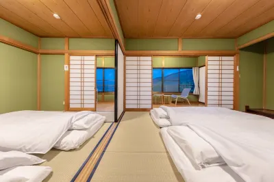 Spacious 140m2 open-air bath with 100% hot spring Hotels near Izu City Museum