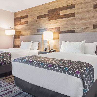 Room, 1 King Bed, Accessible, Non Smoking (Hearing, Mobility Bathtub w/Grab Bars) La Quinta Inn & Suites by Wyndham Dallas - Wylie Promo Code